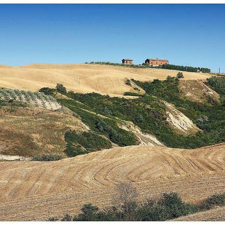 Agriturismo Podernuovo Asciano Buitenkant foto