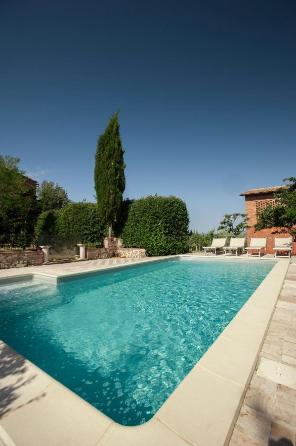 Agriturismo Podernuovo Asciano Buitenkant foto