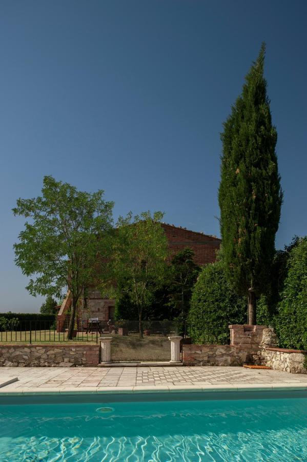 Agriturismo Podernuovo Asciano Buitenkant foto