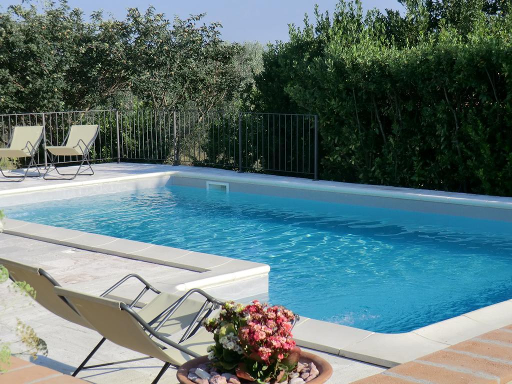 Agriturismo Podernuovo Asciano Buitenkant foto