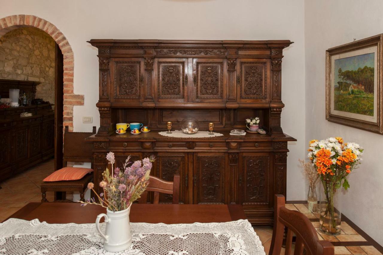 Agriturismo Podernuovo Asciano Buitenkant foto
