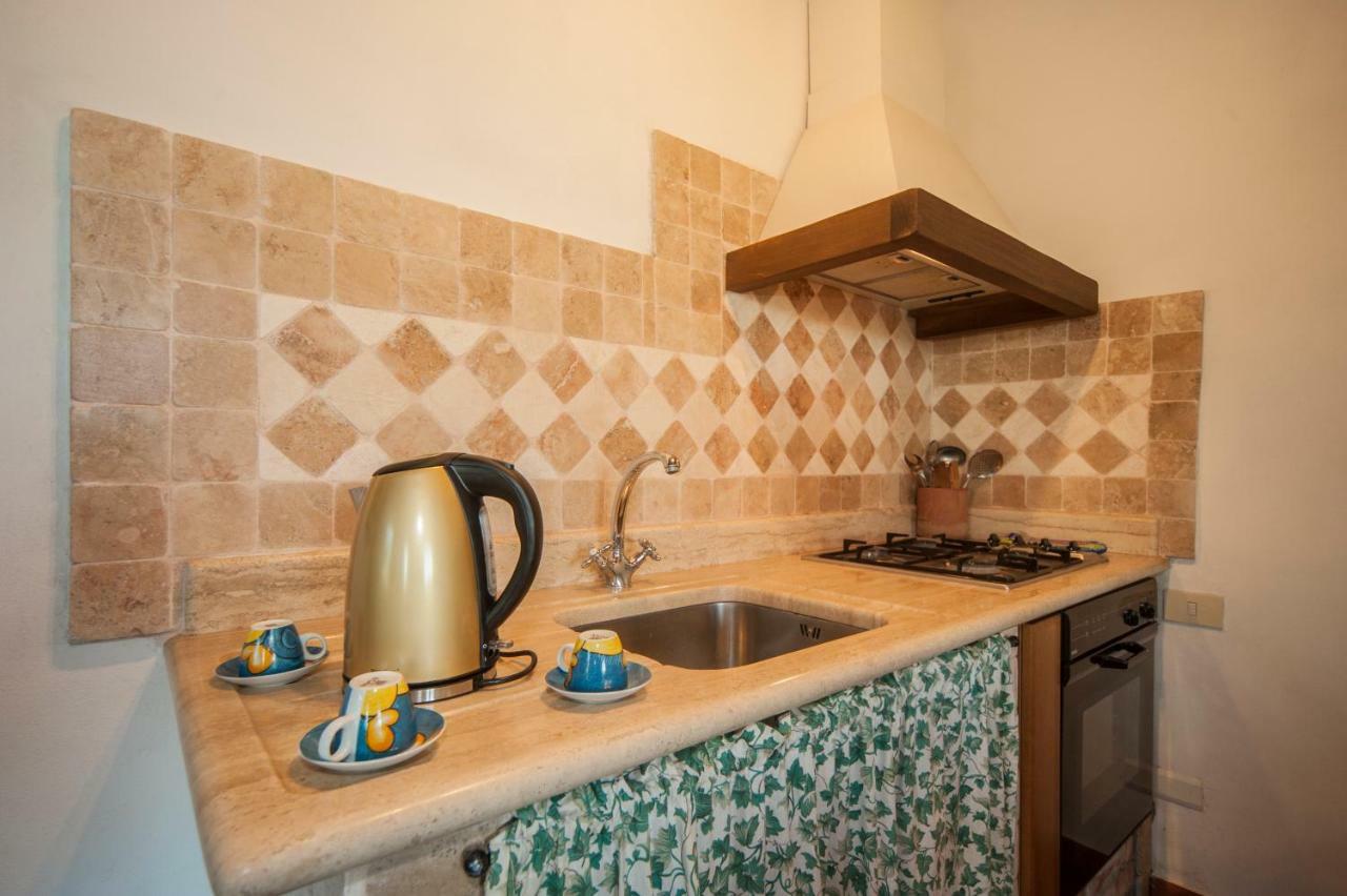 Agriturismo Podernuovo Asciano Buitenkant foto