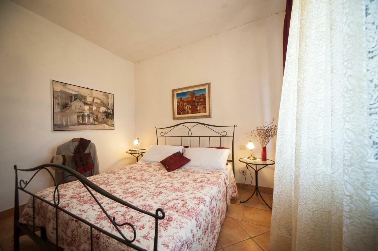 Agriturismo Podernuovo Asciano Buitenkant foto