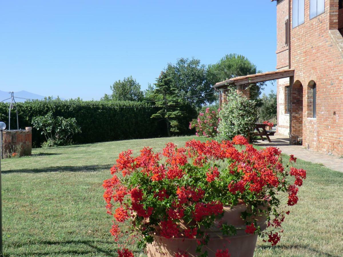 Agriturismo Podernuovo Asciano Buitenkant foto